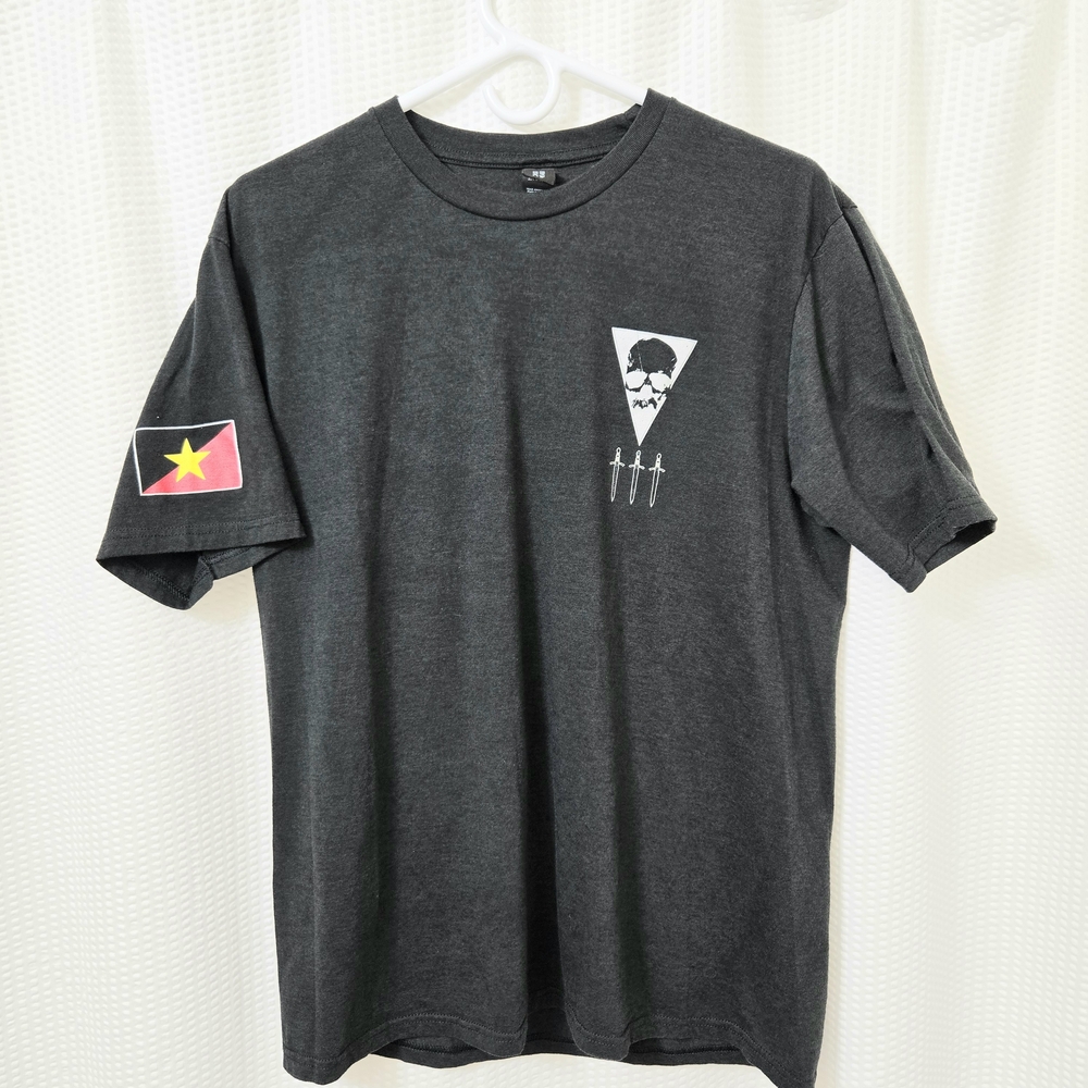 Gray District Made Skull TShirt